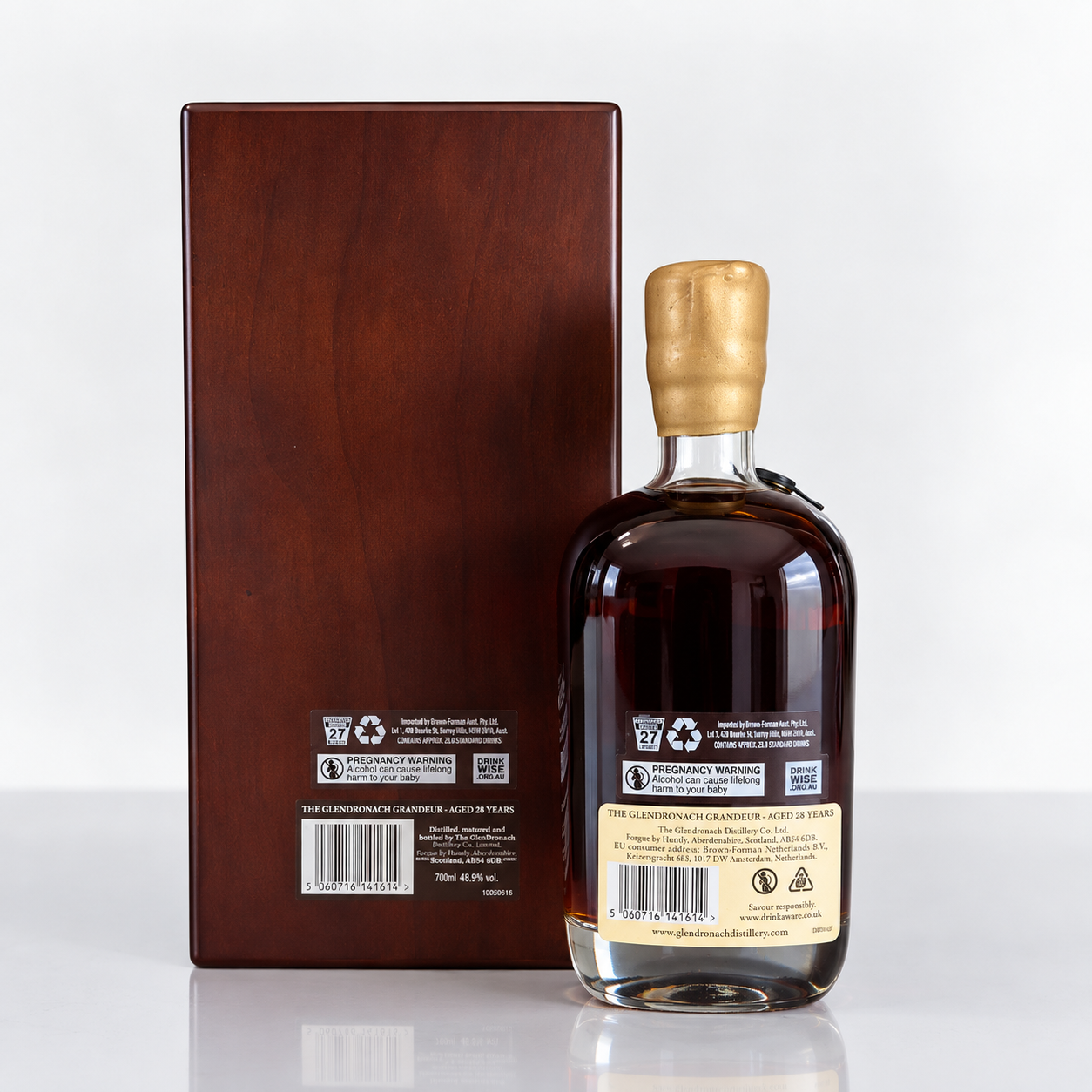The GlenDronach Grandeur Batch 11 28 Year Old Single Malt Whisky 48.9% ABV 700ml - Image 4
