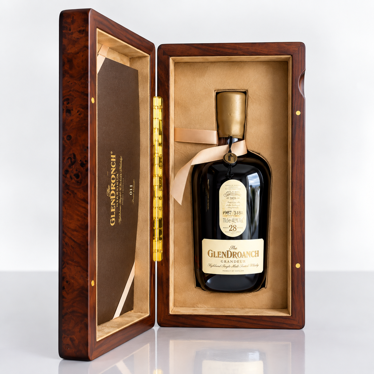 The GlenDronach Grandeur Batch 11 28 Year Old Single Malt Whisky 48.9% ABV 700ml - Image 2
