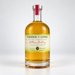 McHenry Three Capes 10 Year Old (Sullivans Cove) Tasmanian Single Malt Whisky 43.5% ABV 700mL