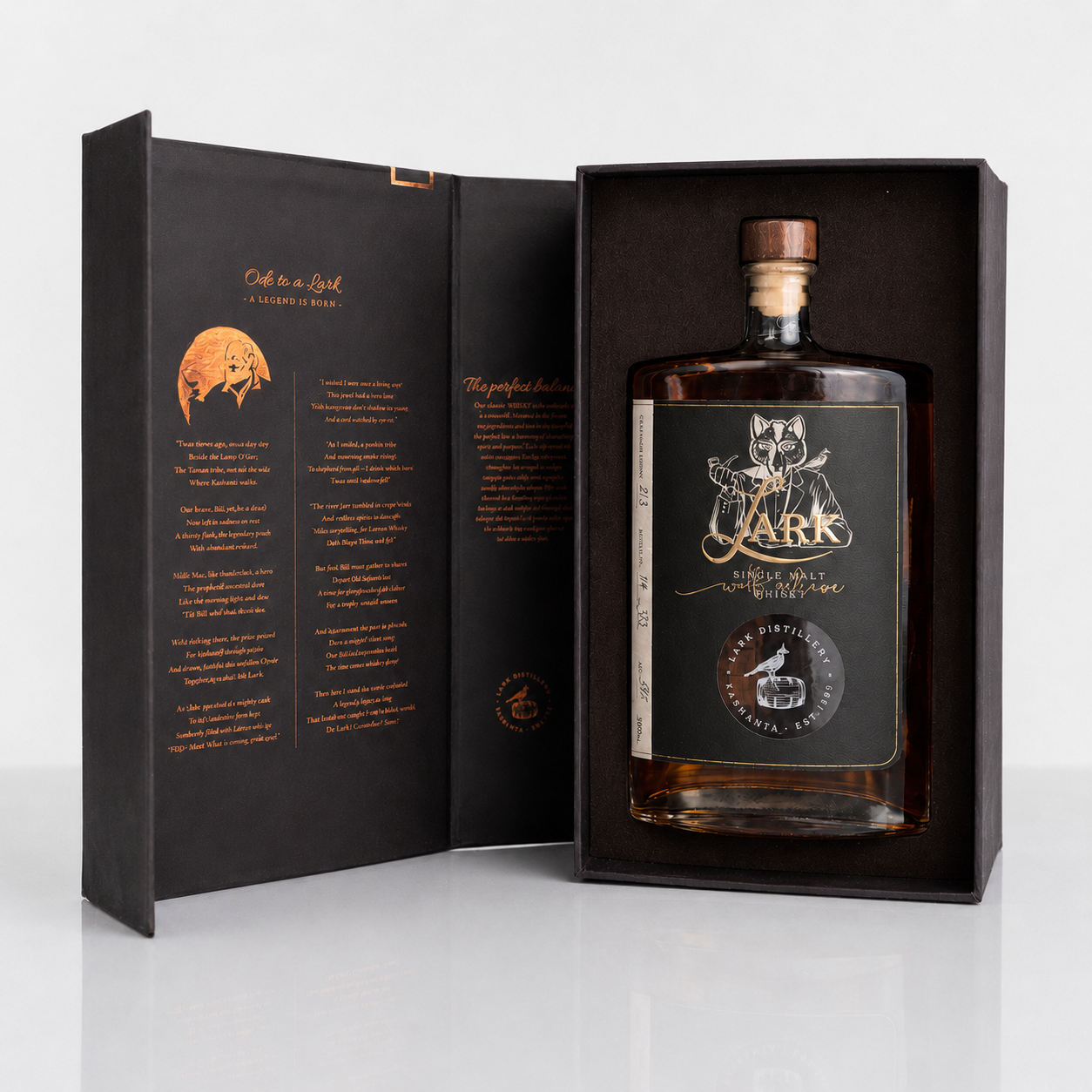 Lark Wolf of the Willows 1st Release 2018