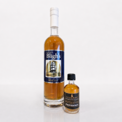 Captain Bligh's Providence Tasmanian Single Malt Whisky 47% ABV 500mL + 50mL Providence Miniature