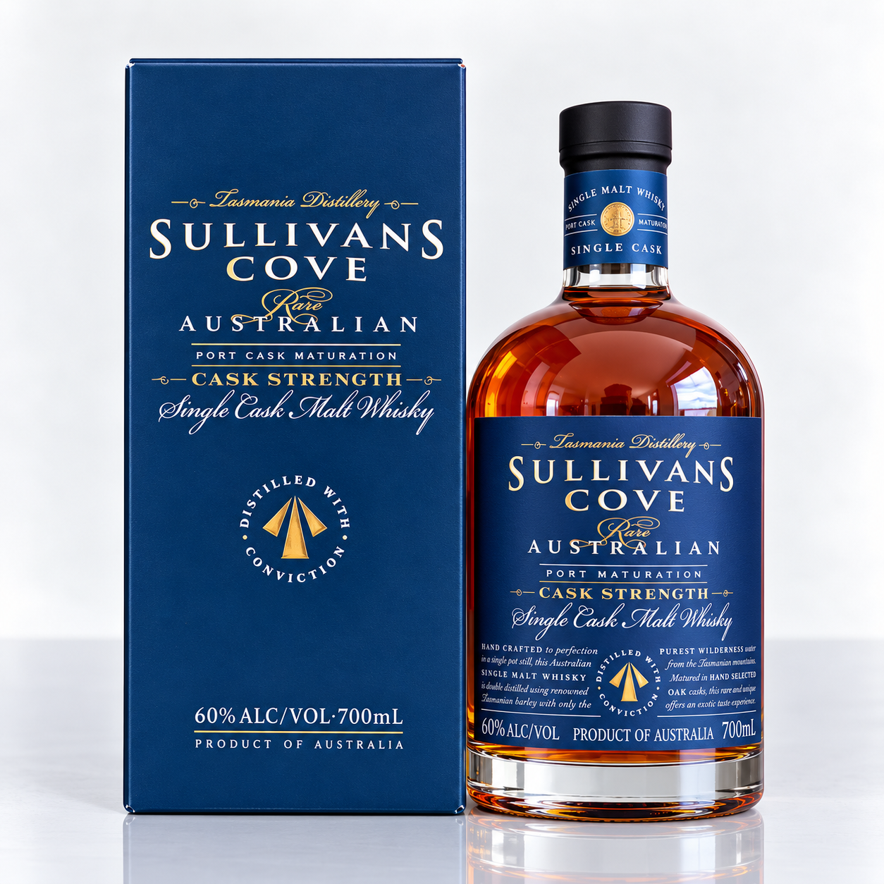 Sullivans Cove French Oak Ex-Port Cask Strength HH0511