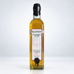 Belgrove Rye Whisky Bottle